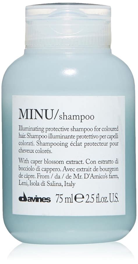 Amazon.com: Davines Minu Shampoo, 2.5 fl.oz. : .